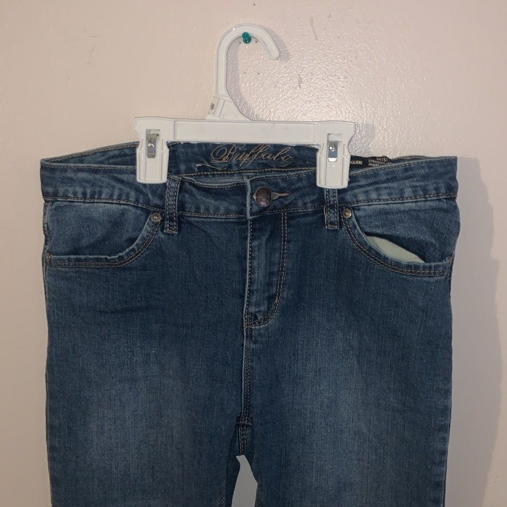 Women’s Buffalo Mid-Rise Straight Leg Jeans Size 6 - 28